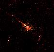 Jádro galaxie Centaurus A